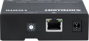 System przekazu sygnału AV Intellinet Network Solutions Intellinet 208345, 1920 x 1080 pixels, AV receiver, 500 m, Black, HDCP 6