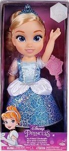 Jakks Pacific DISNEY PRINCESS doll Cinderella, 35cm 6