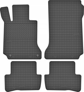 GeyerHosaja Dywaniki gumowe do Mercedes-Benz C W204 (2007-2014) 7