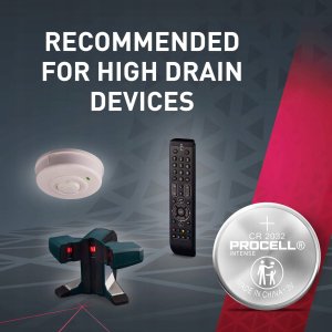 Duracell Duracell Batterie Procell - CR2032 Intense Lithium  5er Blis 3