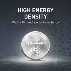 Duracell Duracell Batterie Procell - CR2032 Intense Lithium  5er Blis 4