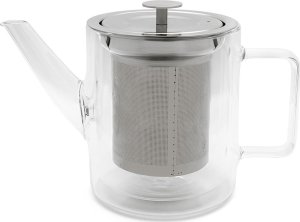 Bredemeijer Bredemeijer Teapot San Remo 1,0l double-walled glass 165024 1