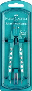 Faber-Castell FABER-CASTELL Schnellverstellzirkel Factory Sparkle 4