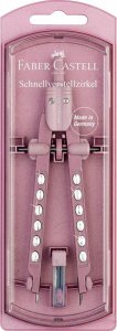 Faber-Castell FABER-CASTELL Schnellverstellzirkel Factory Sparkle 5