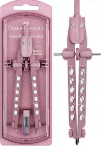Faber-Castell FABER-CASTELL Schnellverstellzirkel Factory Sparkle 10
