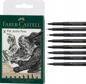 Faber-Castell FABER-CASTELL Tuschestift Pitt Artist Pen Farbe 199 8x 1