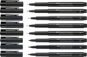 Faber-Castell FABER-CASTELL Tuschestift Pitt Artist Pen Farbe 199 8x 2