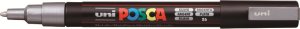 Posca POSCA Marker UNI  PC-3M silber BK 8