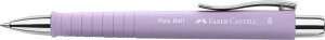 Faber-Castell FABER-CASTELL Kugelschreiber Poly Ball XB sweet lilac 1