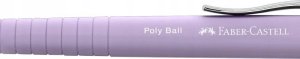 Faber-Castell FABER-CASTELL Kugelschreiber Poly Ball XB sweet lilac 3