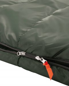 Easy Camp Easy Camp sleeping bag Orbit 400 (olive green, model 2024) 3