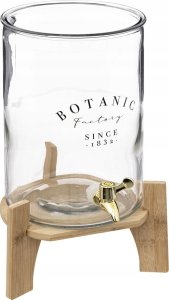 Sourcing GLASS JAR WITH STAND 8L 2