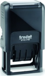 Trodat Datumstempel Printy 4.0 /L22 mit Lagertext 4750 1