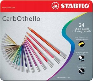 Stabilo STABILO CarbOthello, Multicolour, 24 pc(s) 7