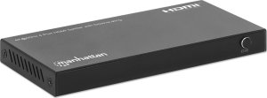 Manhattan Manhattan 208369 rozgałęziacz telewizyjny HDMI 4x HDMI 2