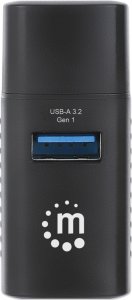 HUB USB Manhattan 3-Portowy Hub USB 3.2 Gen1 Typ-C do 1x USB-A 3.0, 2x USB 2.0 (180993) 8