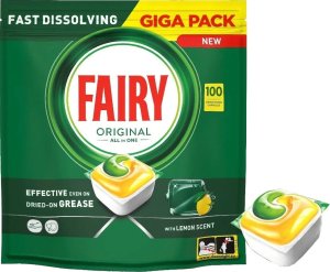 Fairy Kapsułki do zmywarki Original All in One Lemon 100 szt. 18