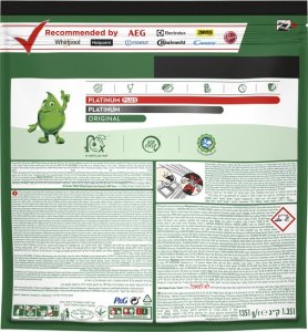 Fairy Kapsułki do zmywarki Original All in One Lemon 100 szt. 4