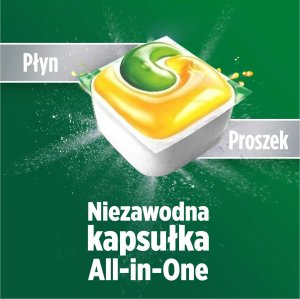 Fairy Kapsułki do zmywarki Original All in One Lemon 100 szt. 5