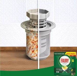 Fairy Kapsułki do zmywarki Original All in One Lemon 100 szt. 7