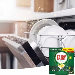 Fairy Kapsułki do zmywarki Original All in One Lemon 100 szt. 8