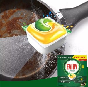 Fairy Kapsułki do zmywarki Original All in One Lemon 100 szt. 9