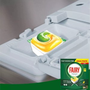 Fairy Kapsułki do zmywarki Original All in One Lemon 100 szt. 10