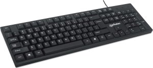 Klawiatura Manhattan 179324 klawiatura USB QWERTY angielski Czarny 14
