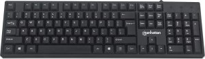 Klawiatura Manhattan 179324 klawiatura USB QWERTY angielski Czarny 4