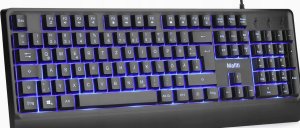 Klawiatura Manhattan 179324 klawiatura USB QWERTY angielski Czarny 8