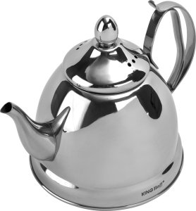 KingHoff Czajnik stalowy do zaparzania 2