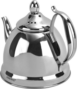 KingHoff Czajnik stalowy do zaparzania 3