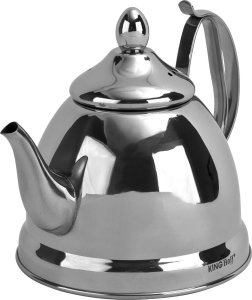 KingHoff Czajnik stalowy do zaparzania 4