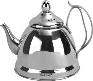 KingHoff Czajnik stalowy do zaparzania 5