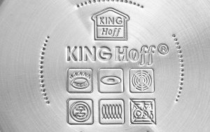 KingHoff Czajnik stalowy do zaparzania 6