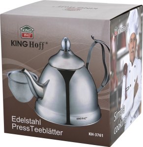 KingHoff Czajnik stalowy do zaparzania 7