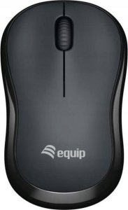 Mysz Equip Optyczna mysz bezprzewodowa USB Comfort R+L czarny 5