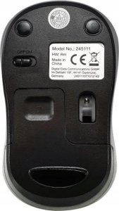 Mysz Equip Mysz optyczna bezprzewodowa USB Comfort R+L niebieski 2