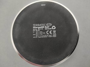 Ładowarka TerraTec TERRATEC Ladegerät ChargeAir dot!              kabellos 7