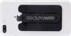 Realpower RealPower Smartphoneständer + Smart Wallet (Kartenfach) 1