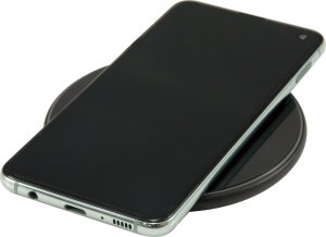 Ładowarka Equip Equip Kabelloses Ladegerät 10W Qi WirelessCharger schwarz 3