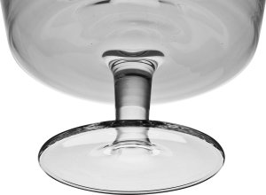 Witek Home Patera szklana na stopce Servo Line 3