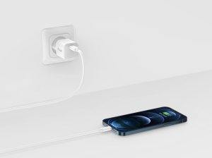 Ładowarka Conceptronic Equip Ladegerät 1Port  20W,1xUSB-C PD 25Stk./Pack    weiß 4