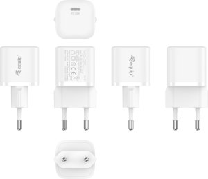 Ładowarka Conceptronic Equip Ladegerät 1Port  20W,1xUSB-C PD 25Stk./Pack    weiß 6
