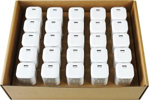 Ładowarka Conceptronic Equip Ladegerät 1Port  20W,1xUSB-C PD 25Stk./Pack    weiß 8