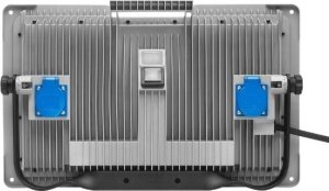 Lena Lighting Lampa robocza / projekstor budowlany MAGNUM FUTURE SMD LED 50W z gniazdami + wyłącznik 247460 2
