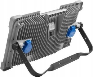 Lena Lighting Lampa robocza / projekstor budowlany MAGNUM FUTURE SMD LED 50W z gniazdami + wyłącznik 247460 4