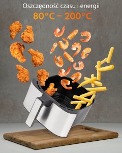 Frytkownica Clatronic Clatronic FR 3782 H inox Air Fryer 4