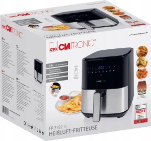 Frytkownica Clatronic Clatronic FR 3782 H inox Air Fryer 8