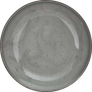 Chodzież Komplet talerzy dla 6 osób City szary 18 el. 11